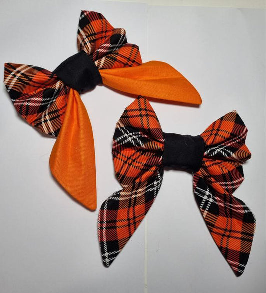 Orange is New Black Bows
